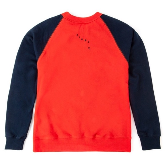 RARE! CLARE V. Eyes Sweatshirt - Picture 3 of 8